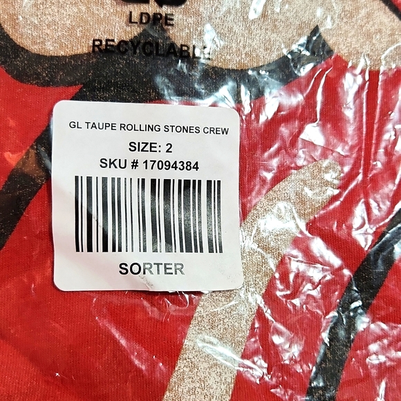 ❤️NWT VINTAGE TORRID BAND CONCERT TEE  ROLLING STONES JAGGER GRAPHIC PLUS SIZE - Picture 8 of 11